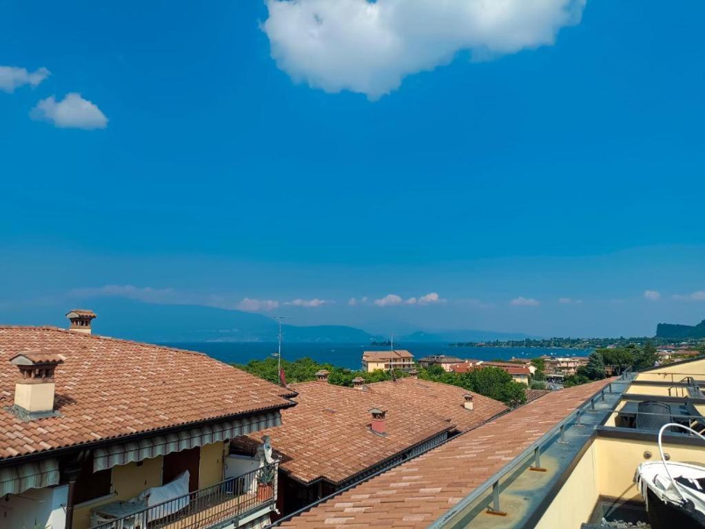 The Romantic Beach - Residence With Pool Manerba del Garda Zewnętrze zdjęcie